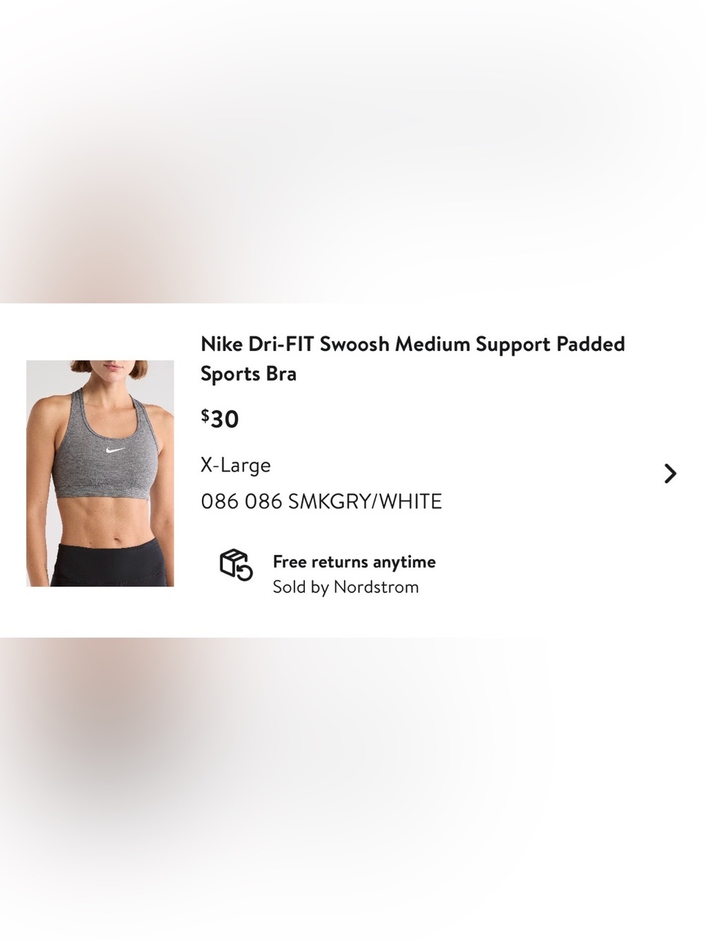Nike Dri-FIT Sports Bra